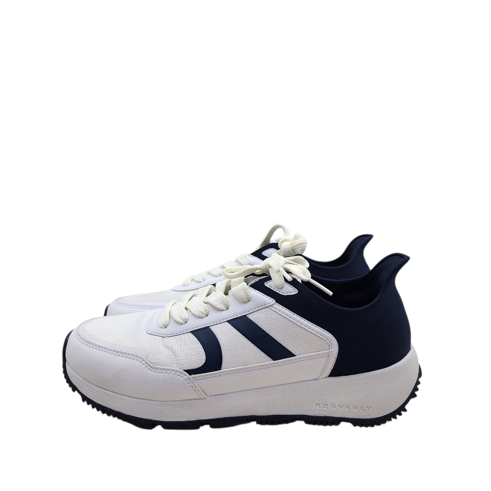 Redvanly Men's Challenger Two-Tone Lace Up Golf Shoes - 11